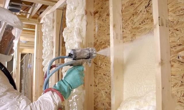聚氨酯喷涂能用来做内墙保温吗